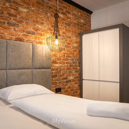 Lejlighed Zdrojowy, Ogrody Pieniawskie
